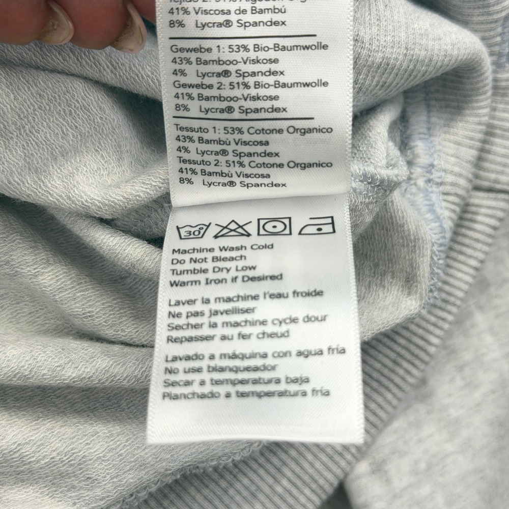 NEW Task Sweatshirt Womens XL Gray Ohio State Buckeyes Performance Crew Neck NWT - Picture 11 of 16